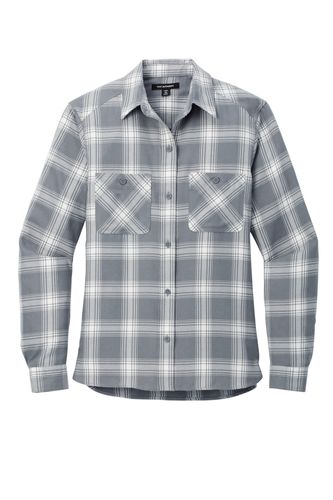 Port Authority Women's Plaid Flannel Shirt LW669 image thumbnail