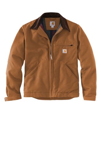 Carhartt Tall Duck Detroit Jacket CTT103828 image thumbnail