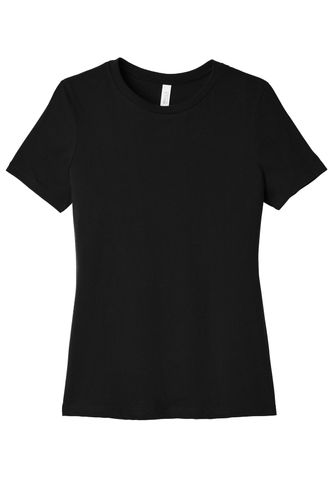 BELLA+CANVAS Women's Relaxed Jersey Short Sleeve Tee. BC6400 image thumbnail