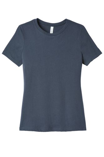 BELLA+CANVAS Women's Relaxed Jersey Short Sleeve Tee. BC6400 image thumbnail