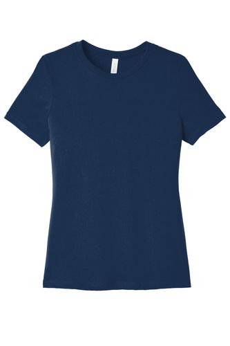 BELLA+CANVAS Women's Relaxed Jersey Short Sleeve Tee. BC6400 image thumbnail