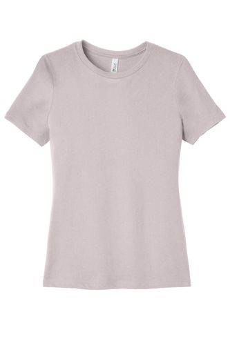 BELLA+CANVAS Women's Relaxed Jersey Short Sleeve Tee. BC6400 image thumbnail