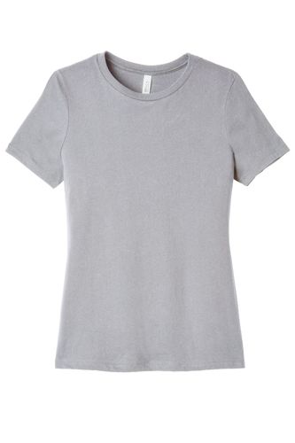 BELLA+CANVAS Women's Relaxed Jersey Short Sleeve Tee. BC6400 image thumbnail