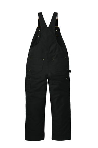 Carhartt Tall Firm Duck Insulated Bib Overalls CTT106672 image thumbnail