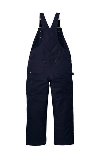 Carhartt Tall Firm Duck Insulated Bib Overalls CTT106672 image thumbnail