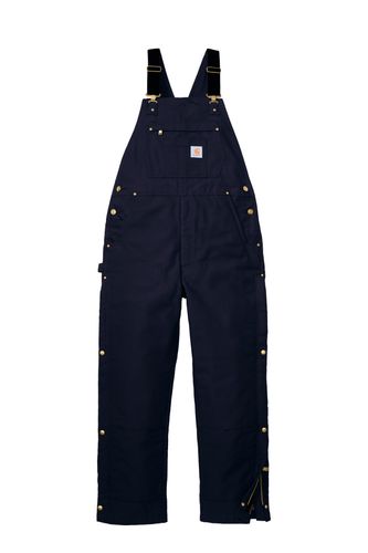 Carhartt Firm Duck Insulated Bib Overalls CT106672 image thumbnail