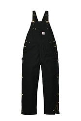 Image of Carhartt Firm Duck Insulated Bib Overalls CT106672