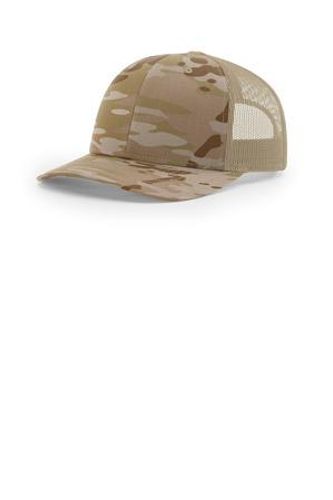 Richardson Printed Tactical Trucker 112PT image thumbnail Richardson Printed Tactical Trucker 112PT image thumbnail