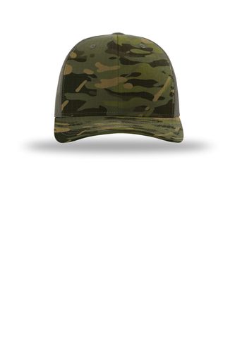 Richardson Printed Tactical Trucker 112PT image thumbnail Richardson Printed Tactical Trucker 112PT image thumbnail