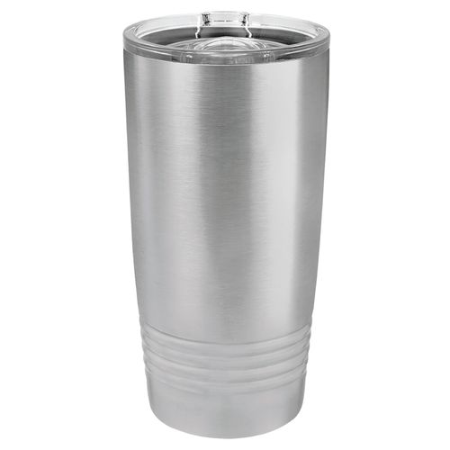20 Oz Polar Camel Stainless Steel Tumbler with Sliding Lid image thumbnail