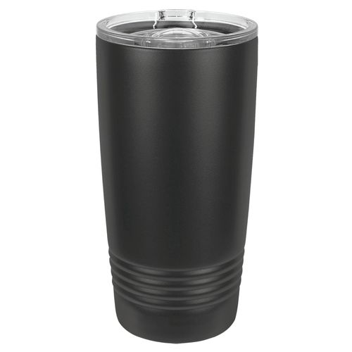 20 Oz Polar Camel Stainless Steel Tumbler with Sliding Lid image thumbnail