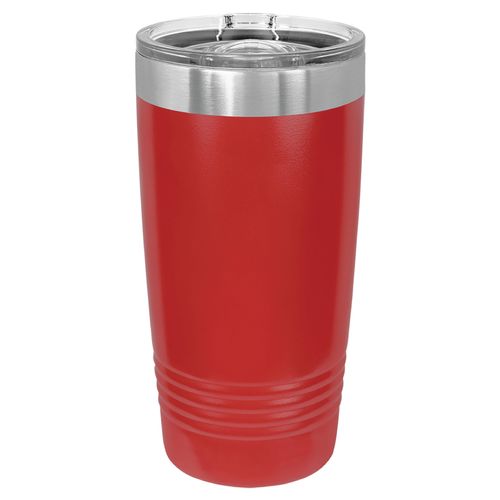 20 Oz Polar Camel Stainless Steel Tumbler with Sliding Lid image thumbnail