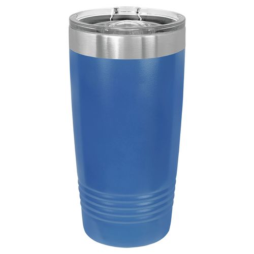 20 Oz Polar Camel Stainless Steel Tumbler with Sliding Lid image thumbnail