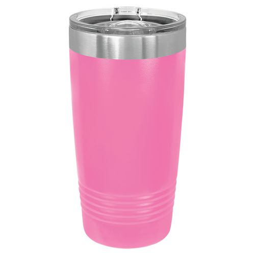 20 Oz Polar Camel Stainless Steel Tumbler with Sliding Lid image thumbnail