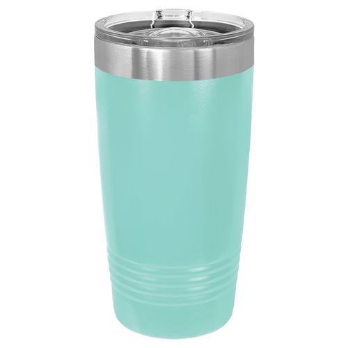 20 Oz Polar Camel Stainless Steel Tumbler with Sliding Lid image thumbnail