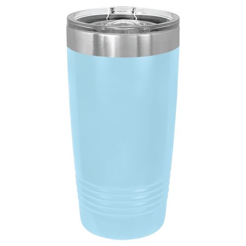 20 Oz Polar Camel Stainless Steel Tumbler with Sliding Lid image thumbnail