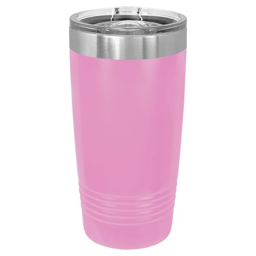 20 Oz Polar Camel Stainless Steel Tumbler with Sliding Lid image thumbnail