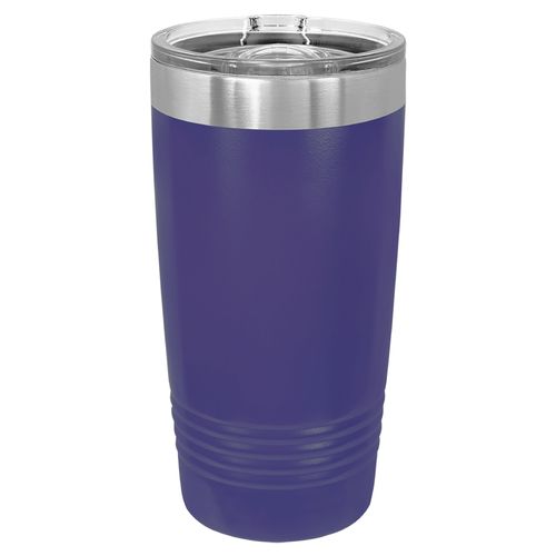20 Oz Polar Camel Stainless Steel Tumbler with Sliding Lid image thumbnail