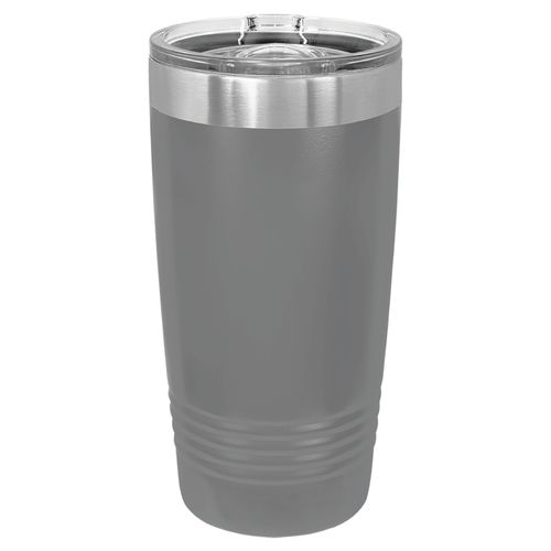 20 Oz Polar Camel Stainless Steel Tumbler with Sliding Lid image thumbnail