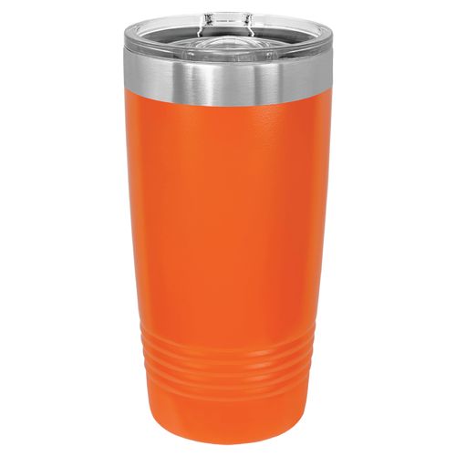 20 Oz Polar Camel Stainless Steel Tumbler with Sliding Lid image thumbnail