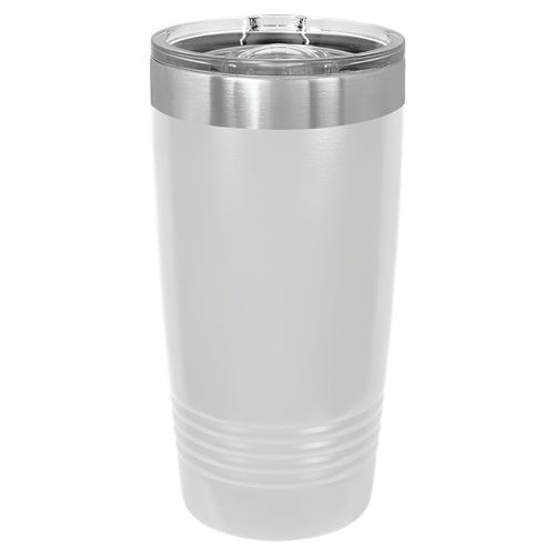 20 Oz Polar Camel Stainless Steel Tumbler with Sliding Lid image thumbnail