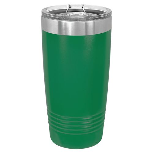 20 Oz Polar Camel Stainless Steel Tumbler with Sliding Lid image thumbnail