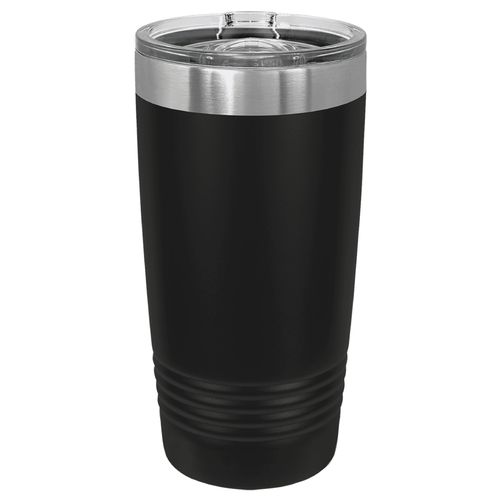 20 Oz Polar Camel Stainless Steel Tumbler with Sliding Lid image thumbnail