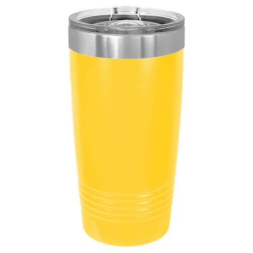 20 Oz Polar Camel Stainless Steel Tumbler with Sliding Lid image thumbnail