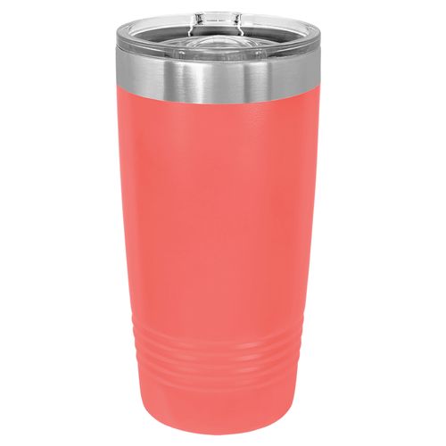 20 Oz Polar Camel Stainless Steel Tumbler with Sliding Lid image thumbnail