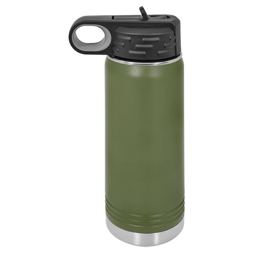 Polar Camel 20oz Stainless Steel Water Bottle image thumbnail