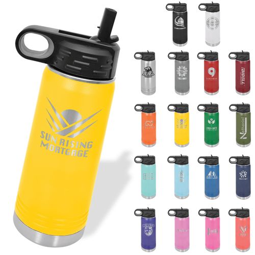 Polar Camel 20oz Stainless Steel Water Bottle image thumbnail