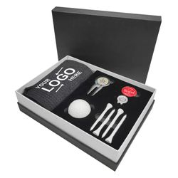 Image of Golf Towel Gift Set Box