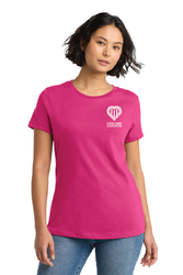 Image of District Women's Perfect Weight Tee. DM104L