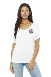 Image of BELLA+CANVAS Women's Slouchy Tee. BC8816