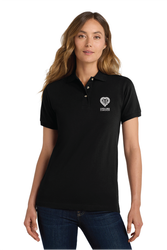 Image of Port Authority Women's Heavyweight Cotton Pique Polo. L420
