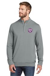 Image of TravisMathew Newport 1/4-Zip Fleece. TM1MU419