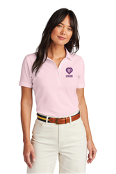 Image of Brooks Brothers Women's Pima Cotton Pique Polo BB18201