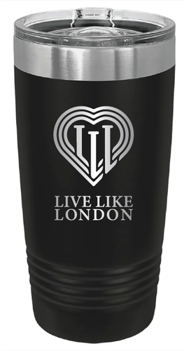 20 Oz Polar Camel Stainless Steel Tumbler with Sliding Lid image thumbnail