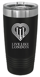 Image of 20 Oz Polar Camel Stainless Steel Tumbler with Sliding Lid