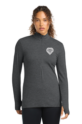 Image of Sport-Tek Women's Exchange 1.5 Long Sleeve 1/2-Zip LST711