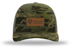 Image of Richardson Printed Tactical Trucker 112PT