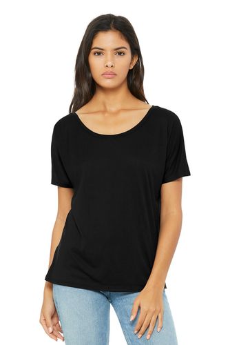 BELLA+CANVAS Women's Slouchy Tee. BC8816 image thumbnail