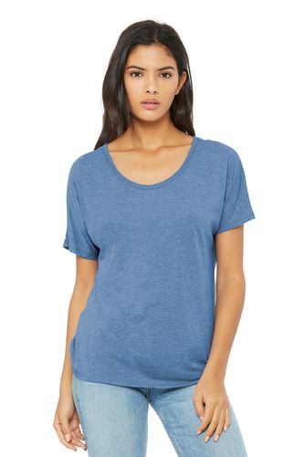 BELLA+CANVAS Women's Slouchy Tee. BC8816 image thumbnail