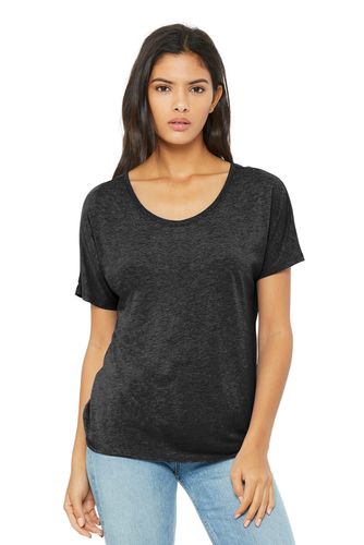 BELLA+CANVAS Women's Slouchy Tee. BC8816 image thumbnail