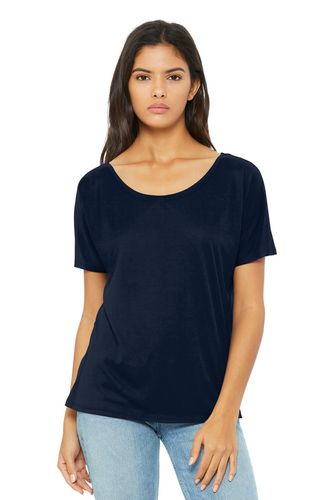 BELLA+CANVAS Women's Slouchy Tee. BC8816 image thumbnail