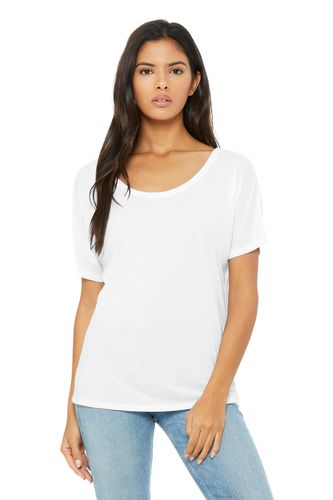 BELLA+CANVAS Women's Slouchy Tee. BC8816 image thumbnail