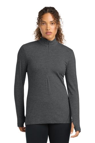 Sport-Tek Women's Exchange 1.5 Long Sleeve 1/2-Zip LST711 image thumbnail