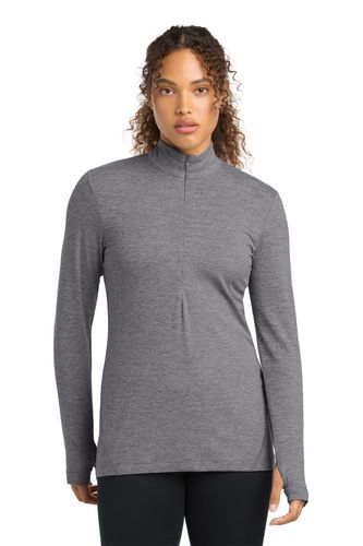 Sport-Tek Women's Exchange 1.5 Long Sleeve 1/2-Zip LST711 image thumbnail