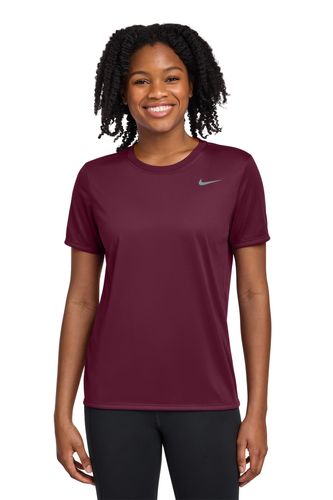 Nike Ladies Team Legend Tee  image thumbnail