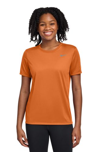 Nike Ladies Team Legend Tee  image thumbnail